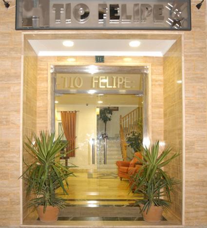 Отель Tio Felipe Costa de Almeria Экстерьер фото